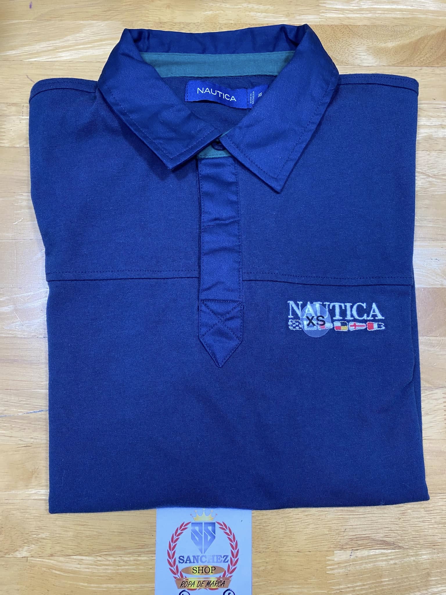 Camisa Nautica